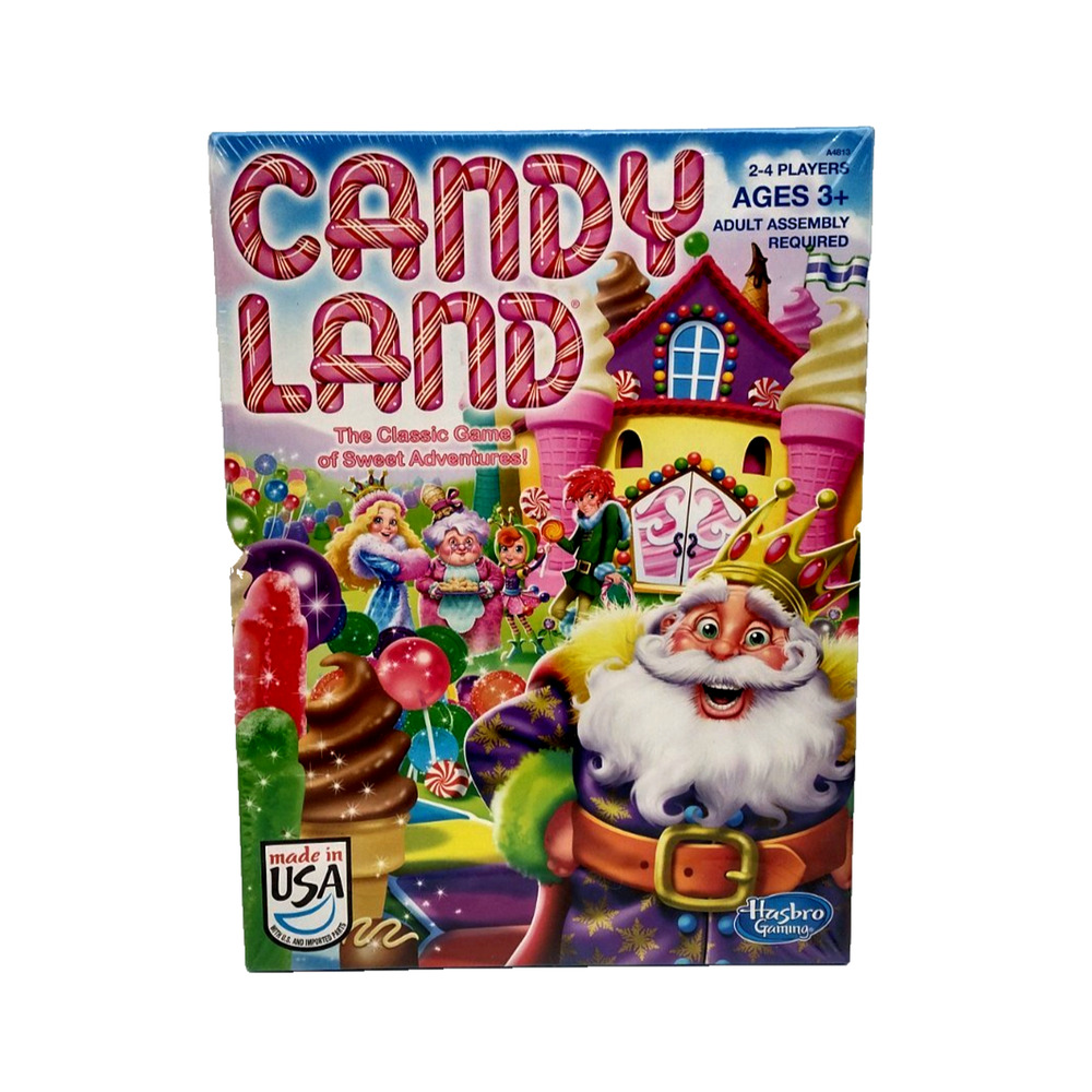 CANDYLAND 2014 The Classic Game of Sweet Adventures! 2-4 Players - Made in USA